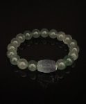 Dark green crystal bracelet