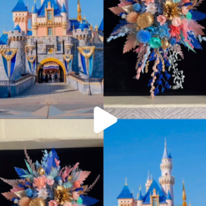 Dried flowers from Disney Park