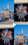 Dried flowers from Disney Park